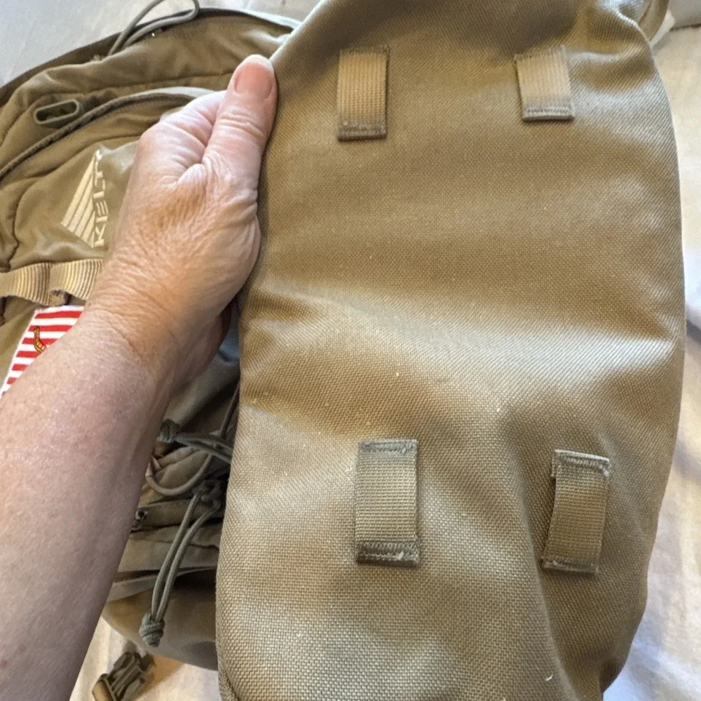 Kelty MAP 3500 Amron‎ Military Outdoors Hike Backpack Tan Khaki With Waist Belt
